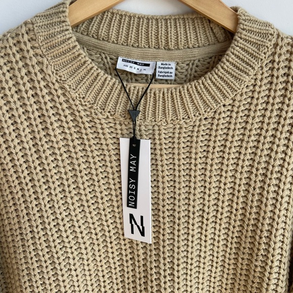 NWT Noisy May chunky knit sweater - Picture 6 of 7